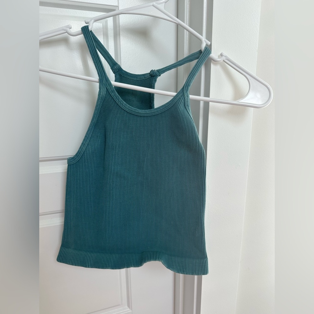 Free People Movement Happiness Runs Long Crop, XS/S